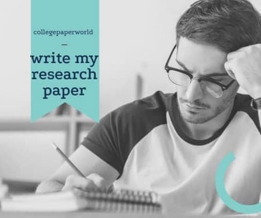 write my research paper